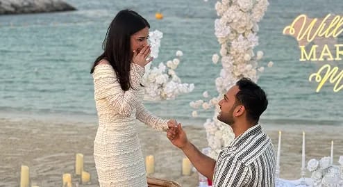 Pure Elegance Proposal in Dubai