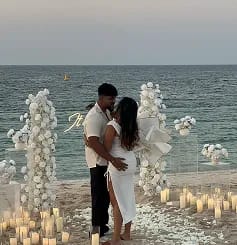 Pure Elegance Proposal in Dubai