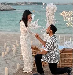 Pure Elegance Proposal in Dubai