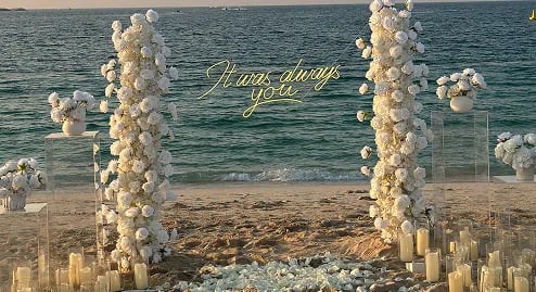 Pure Elegance Proposal in Dubai