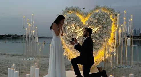 Heart Of Forever Proposal