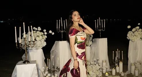 Sea of Serenity Proposal in Dubai