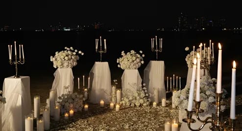 Sea of Serenity Proposal in Dubai