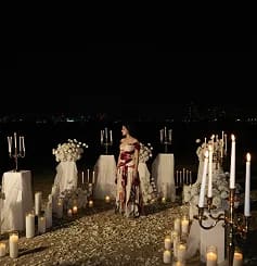 Sea of Serenity Proposal in Dubai