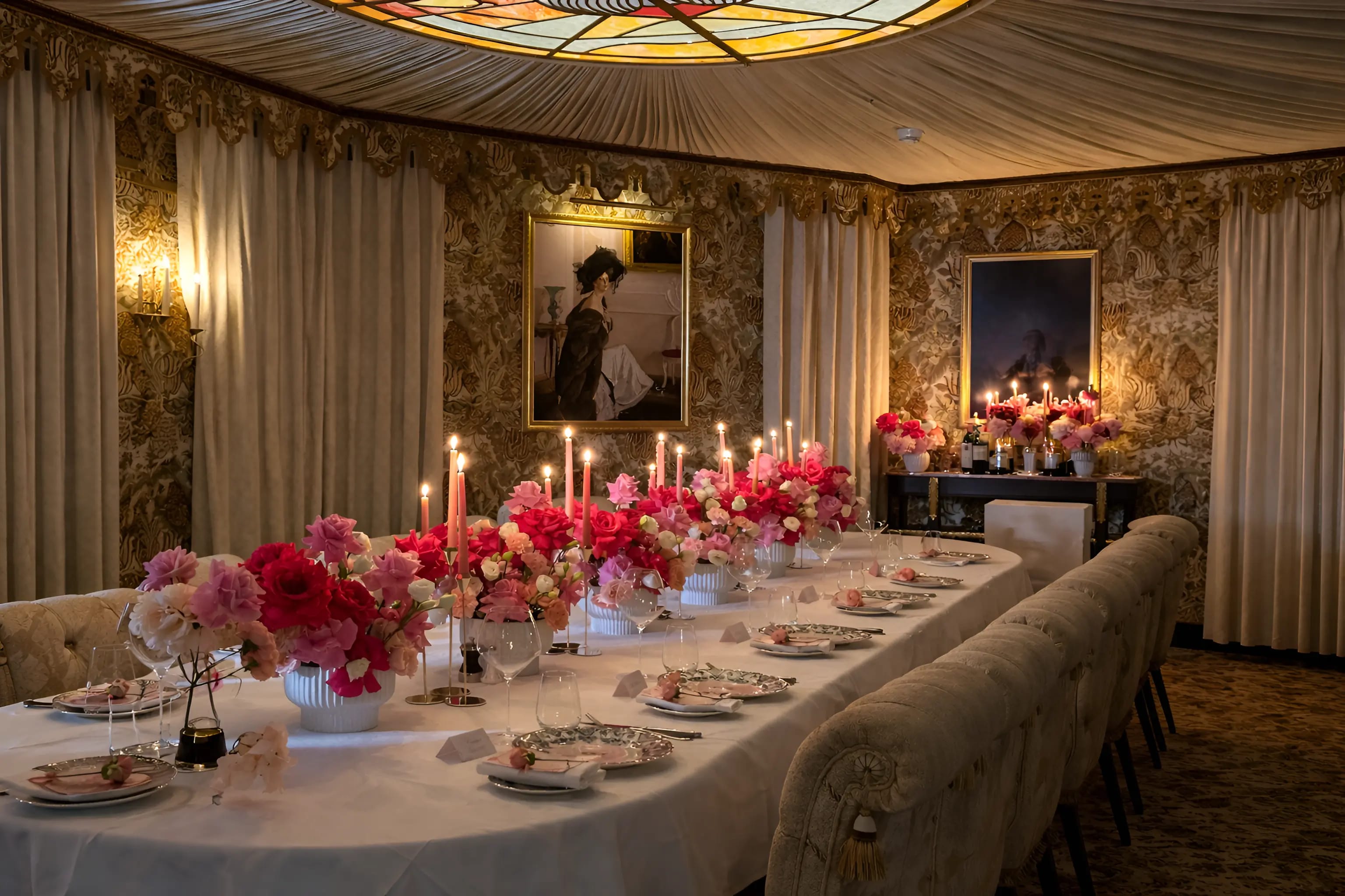 floral decoration in dubai