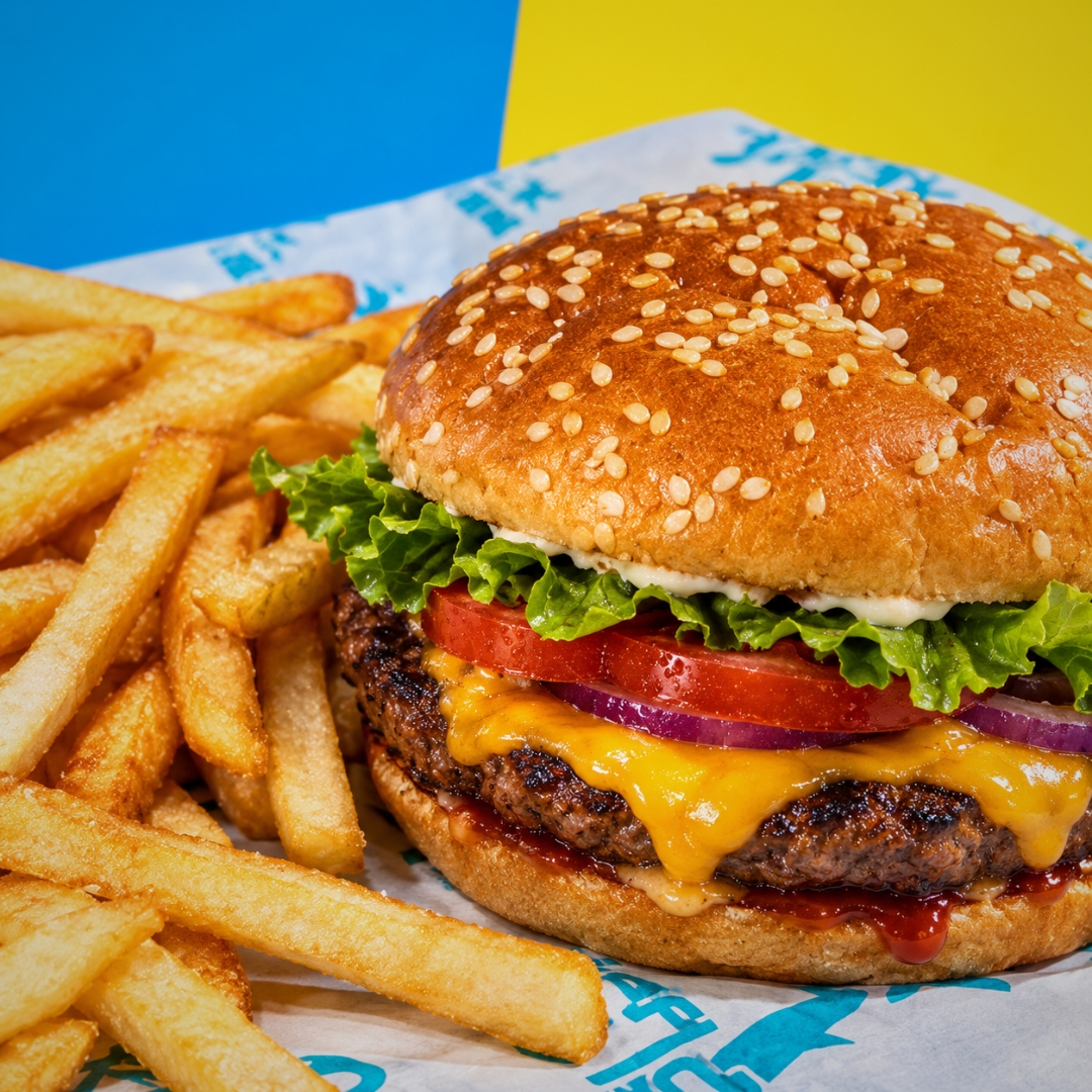 Hamburguesa Sencilla