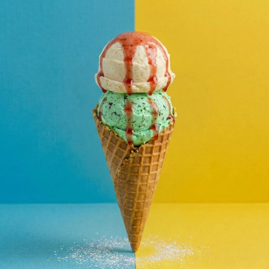 HELADO 2 BOLAS