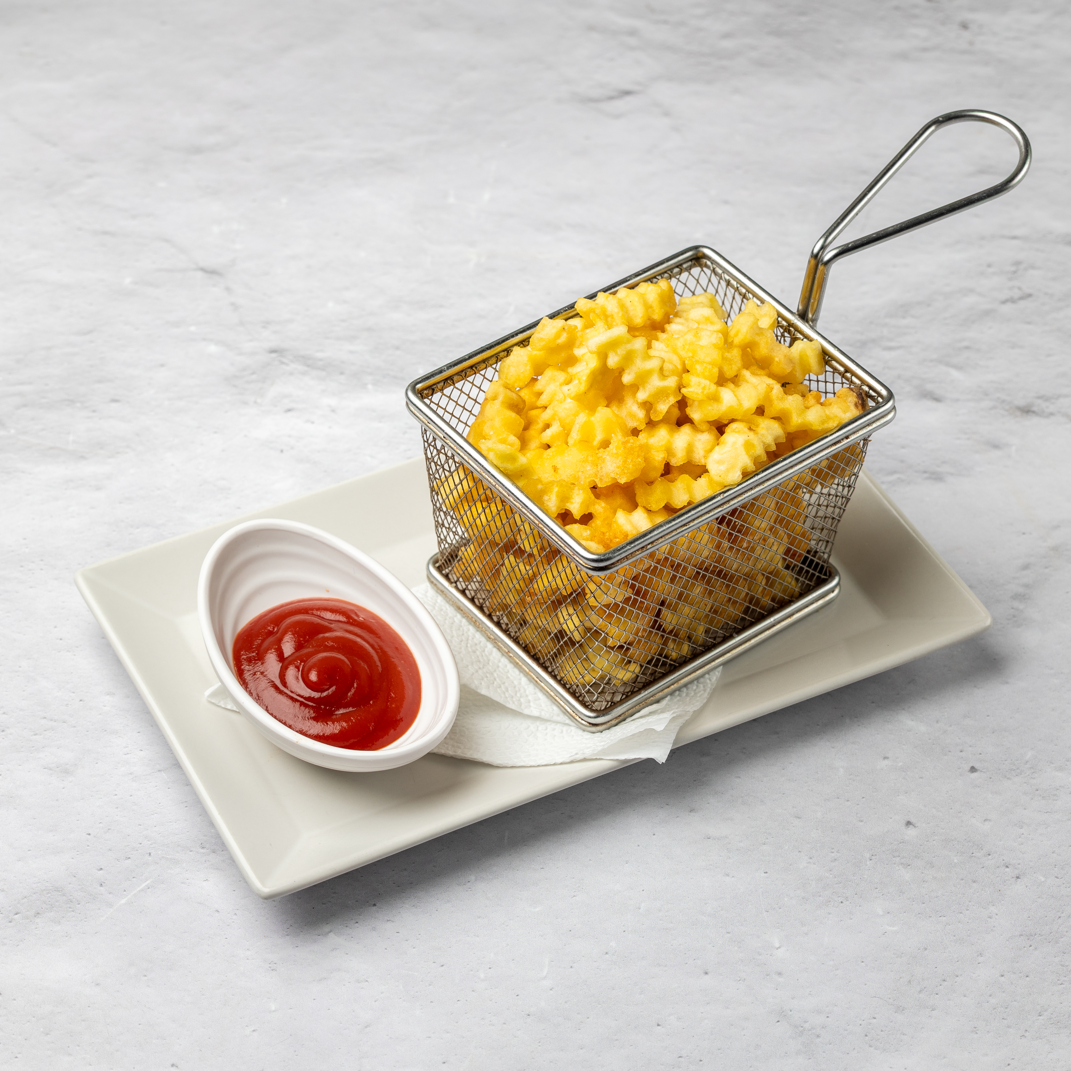 Papas Fritas Caseras