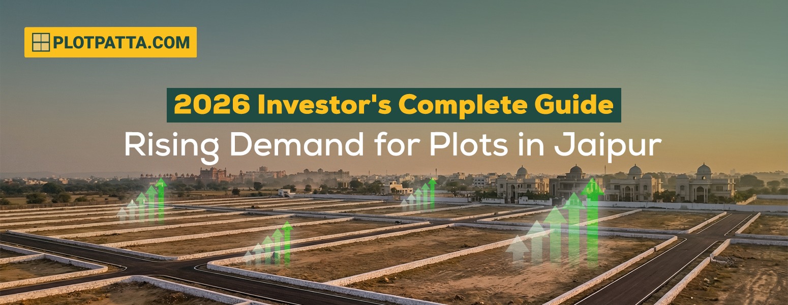 Your Search for Jaipur Plots Starts Here