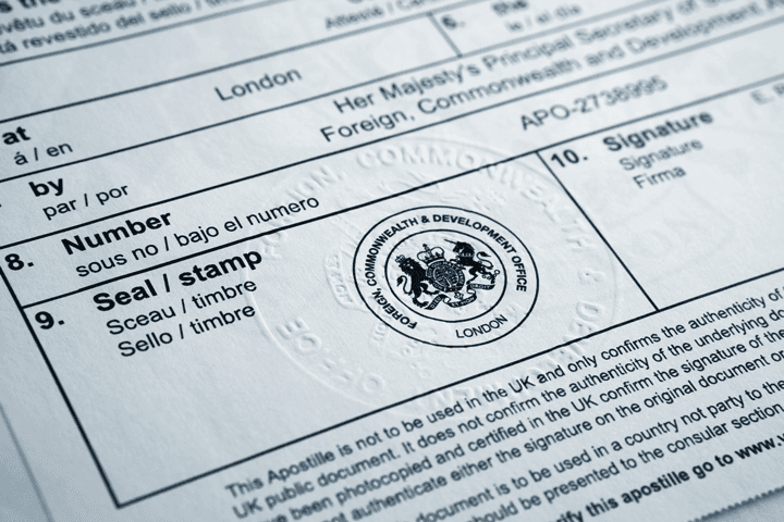 apostille