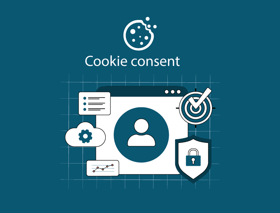 Cookie consent information about essential and non-essential cookies