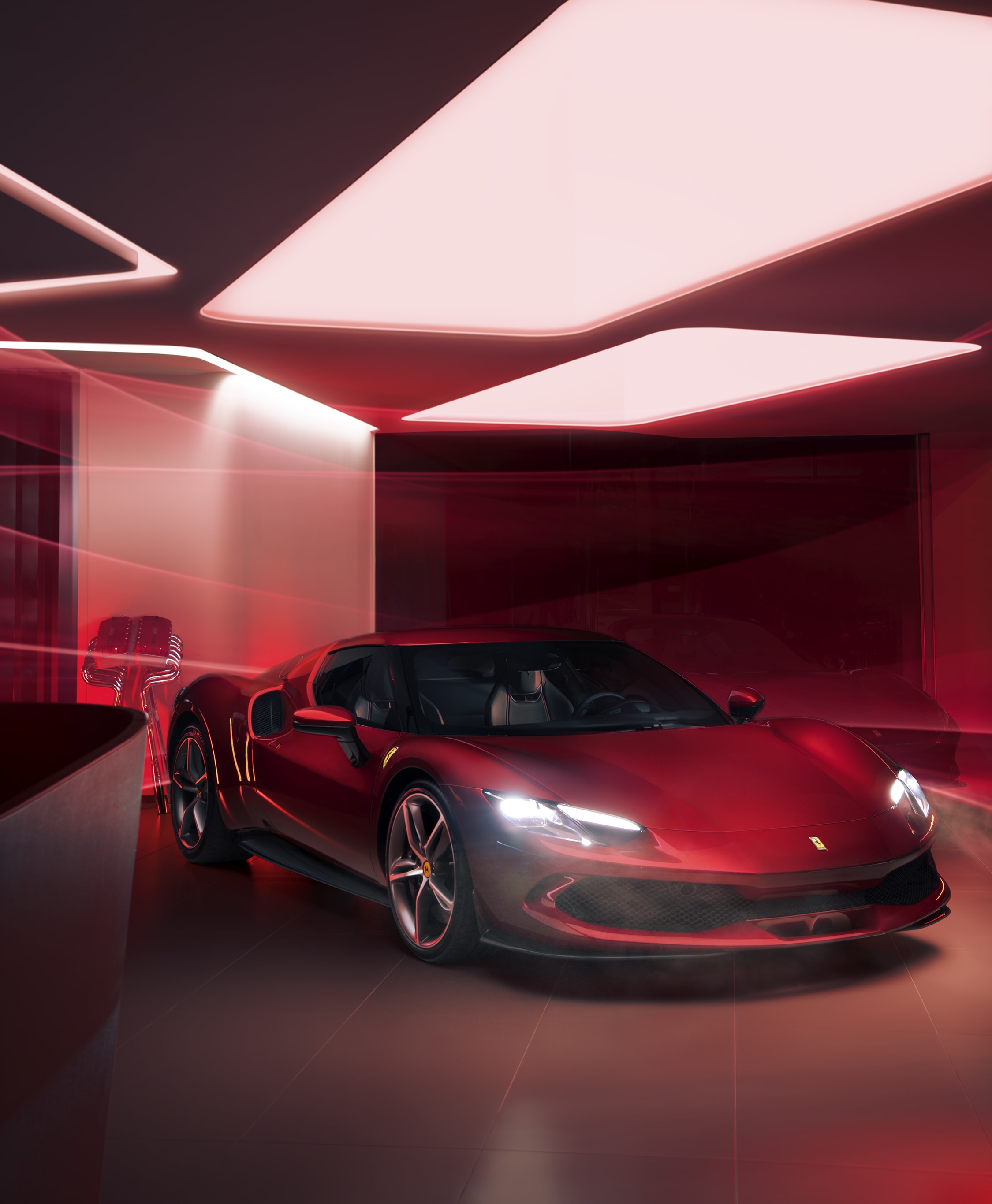 Ferrari automotive composite