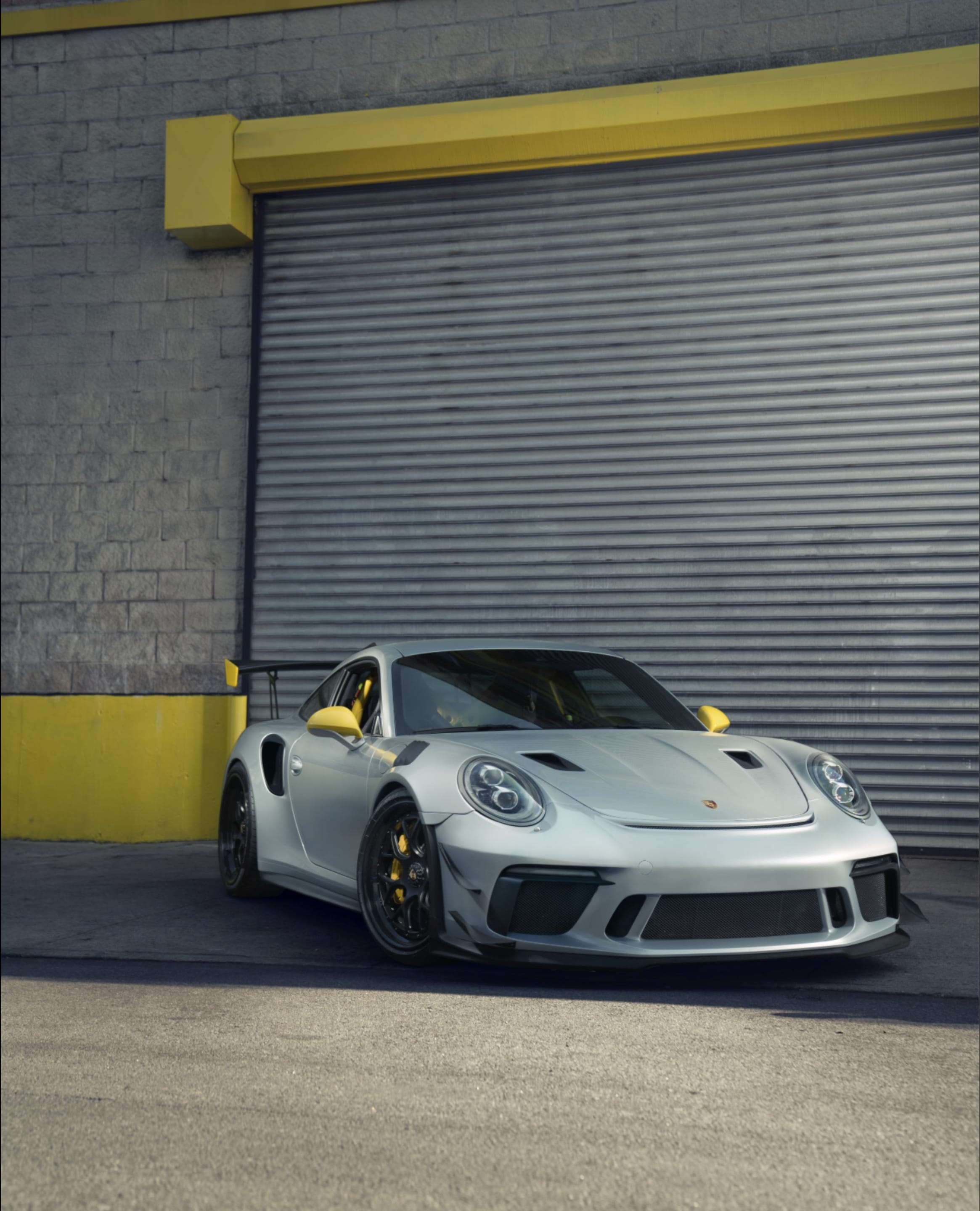 Porsche automotive composite