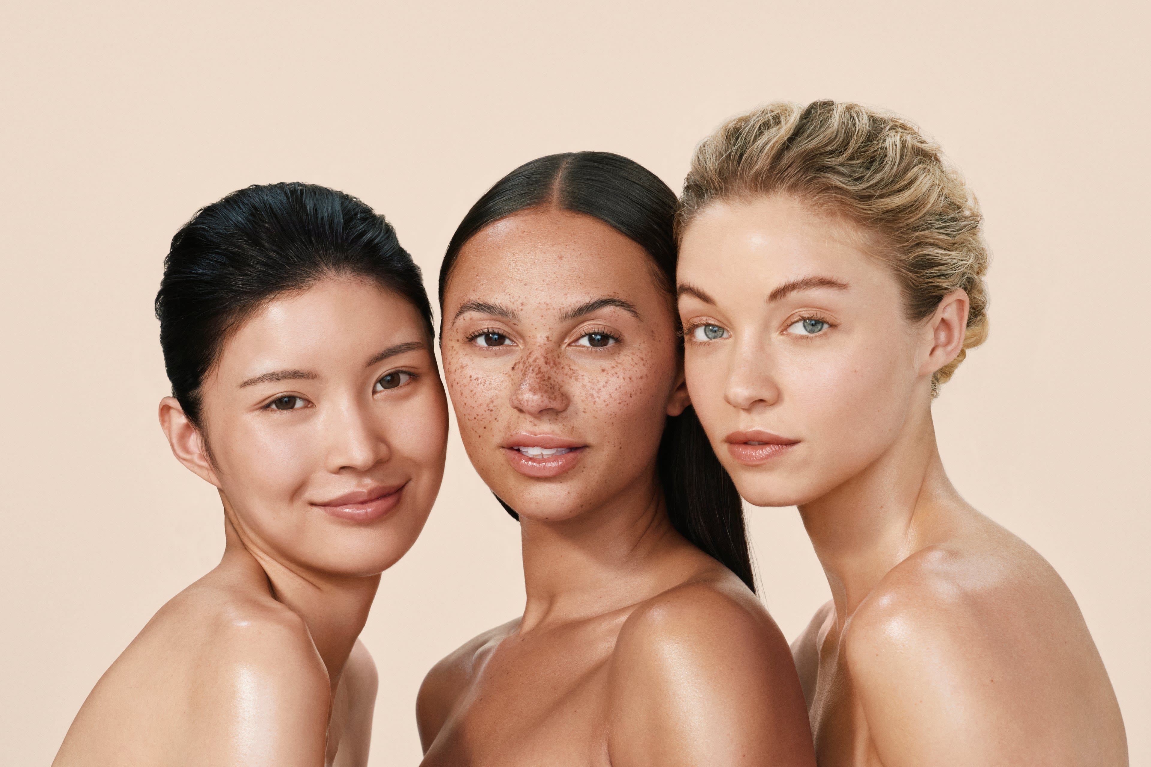 Neutrogena beauty campaign retouching - After