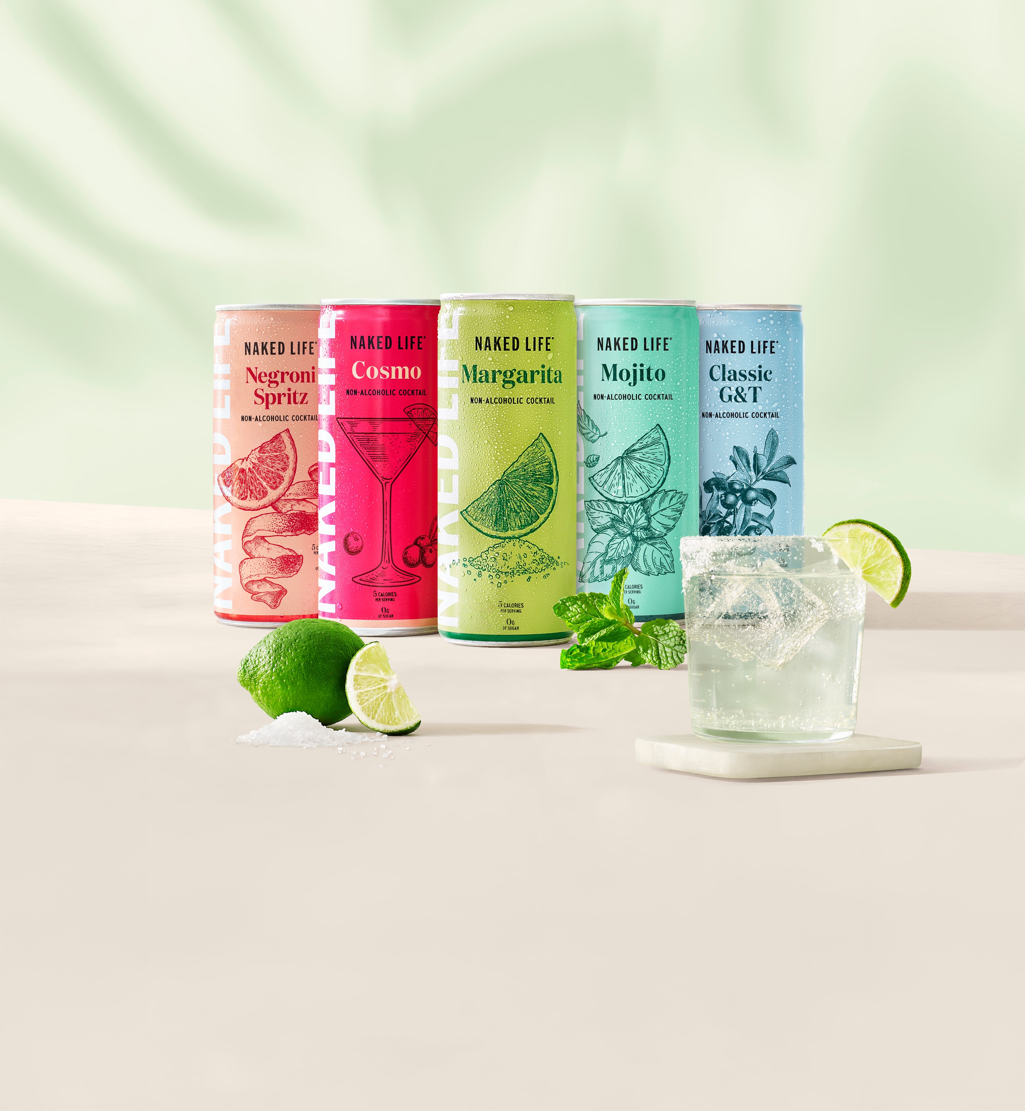 Naked Life beverage composite