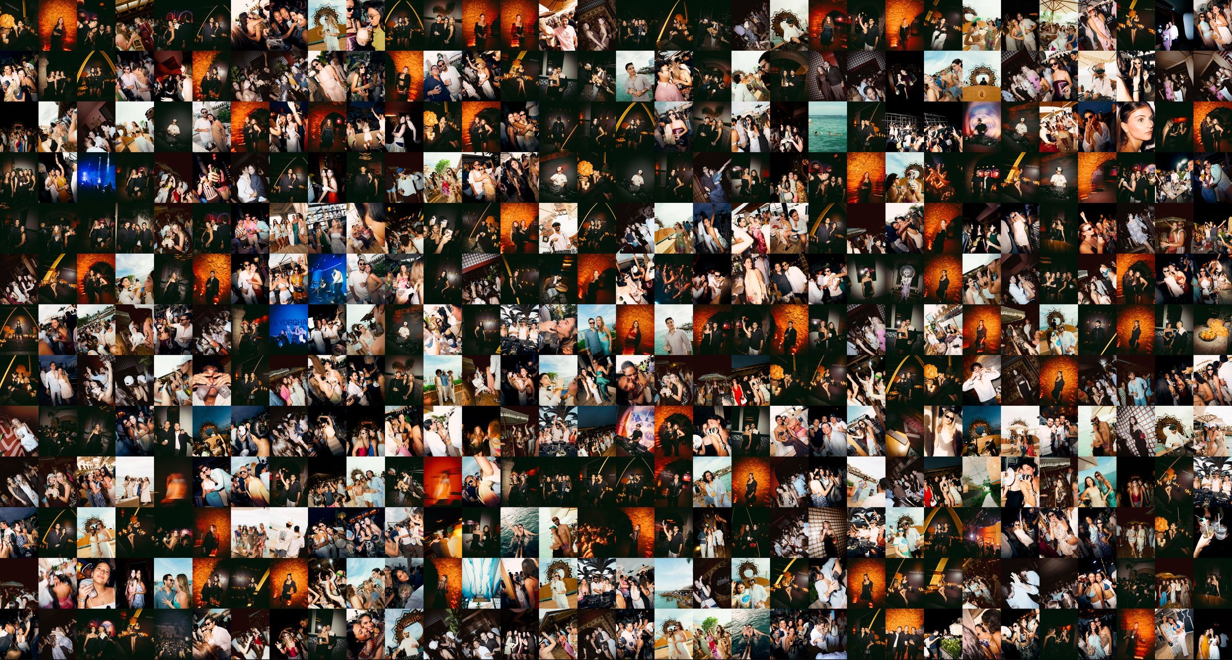 Cientos de fotos de eventos Incognito