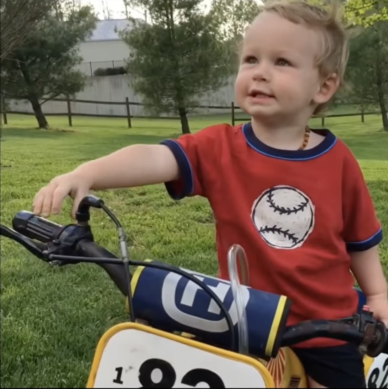 Jack as a baby
