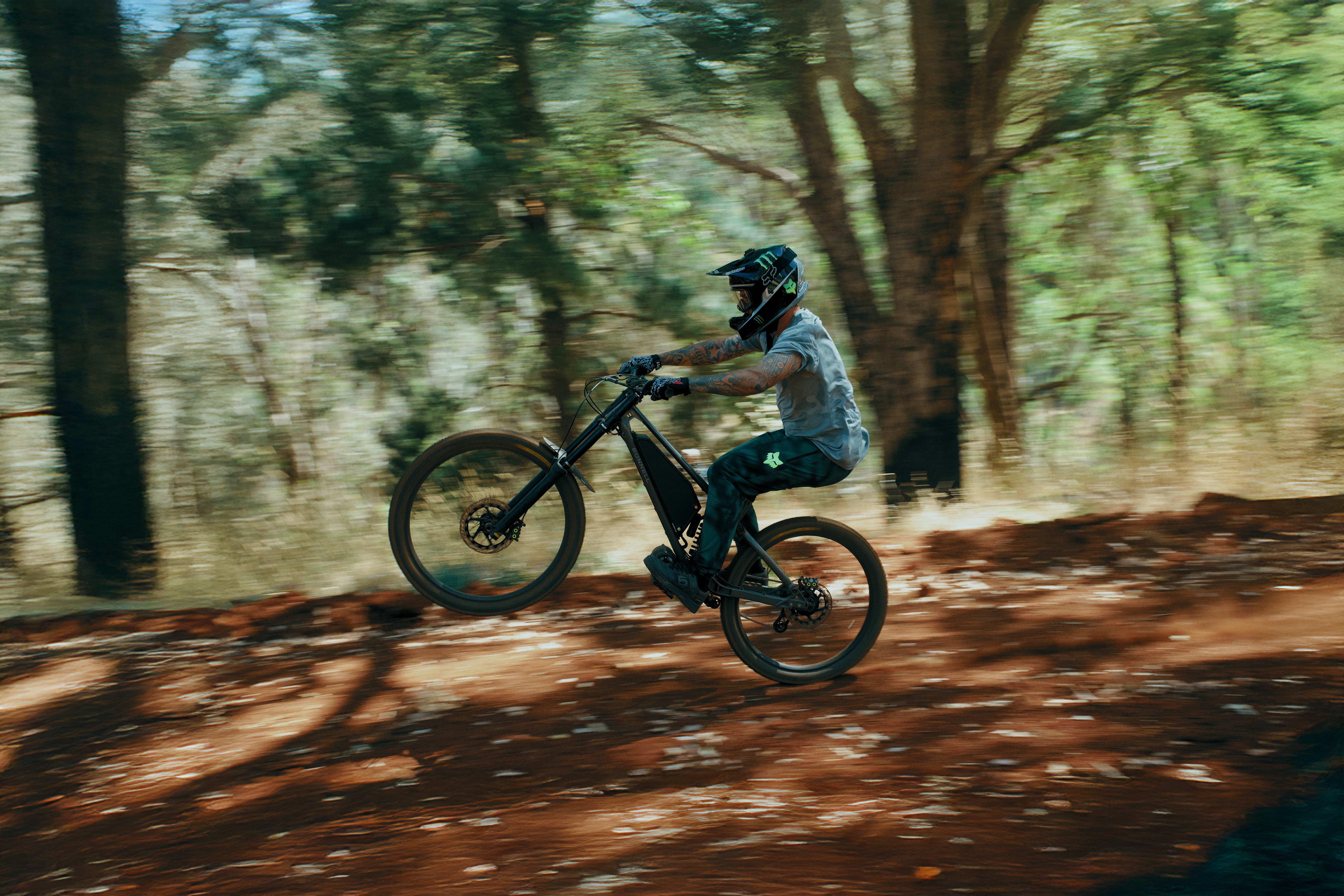 Sam Hill final shot