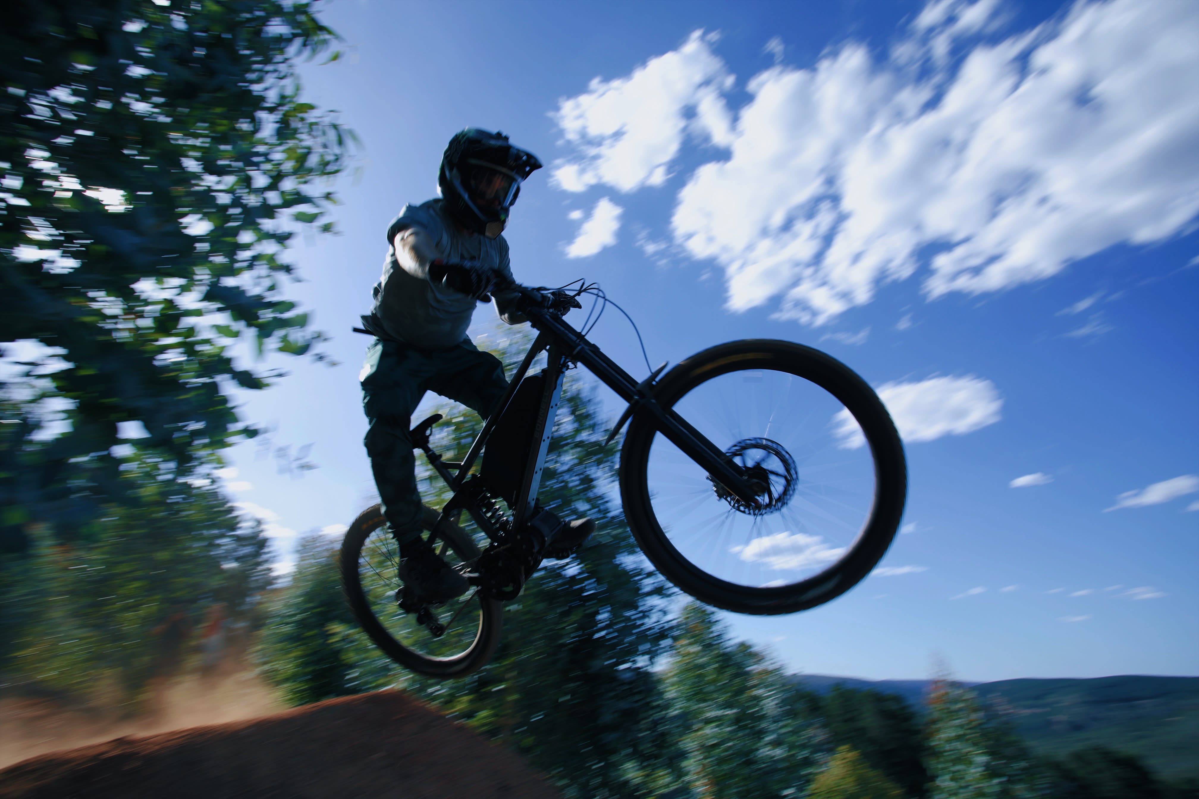 Sam Hill cornering
