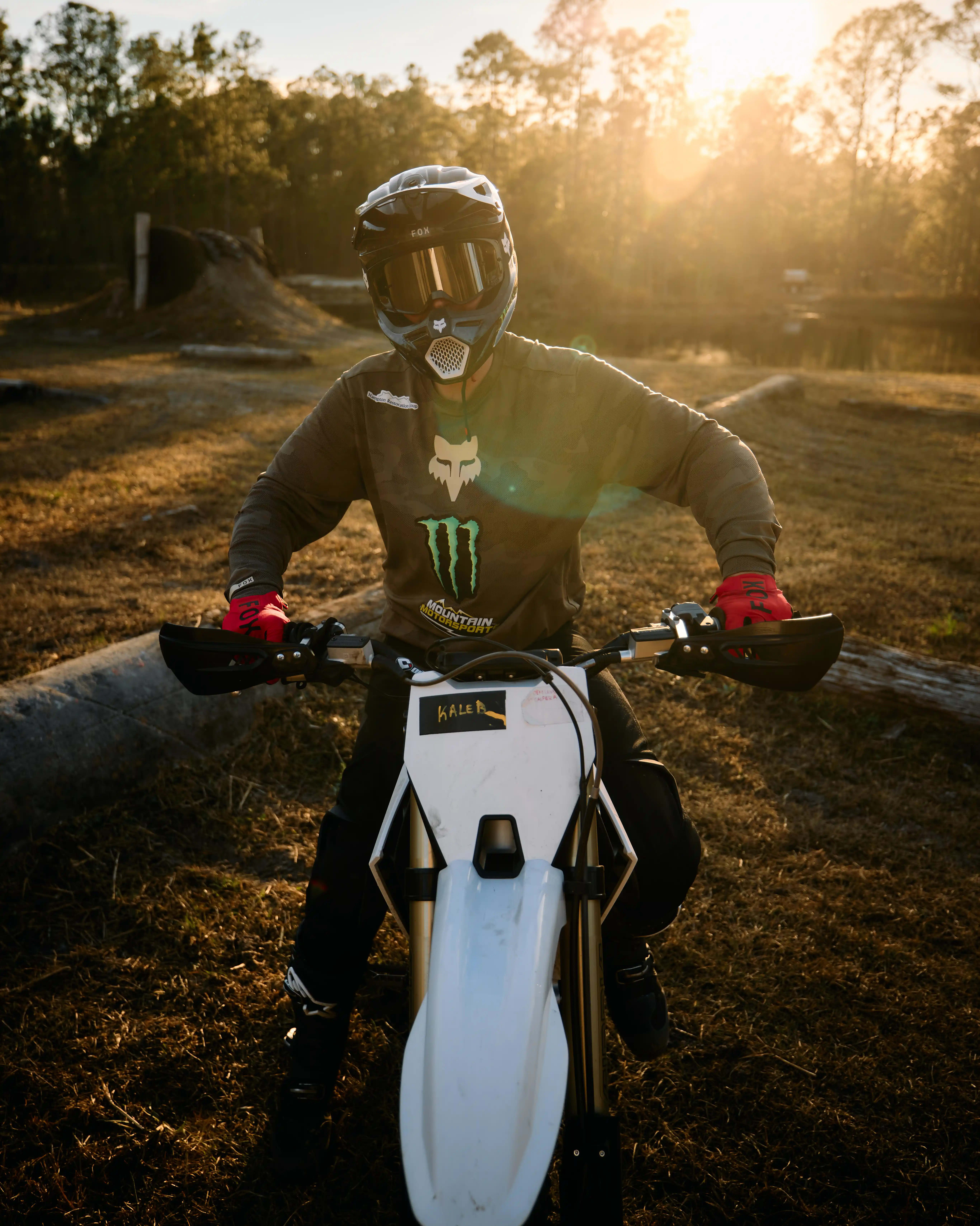 Josh Hill testing