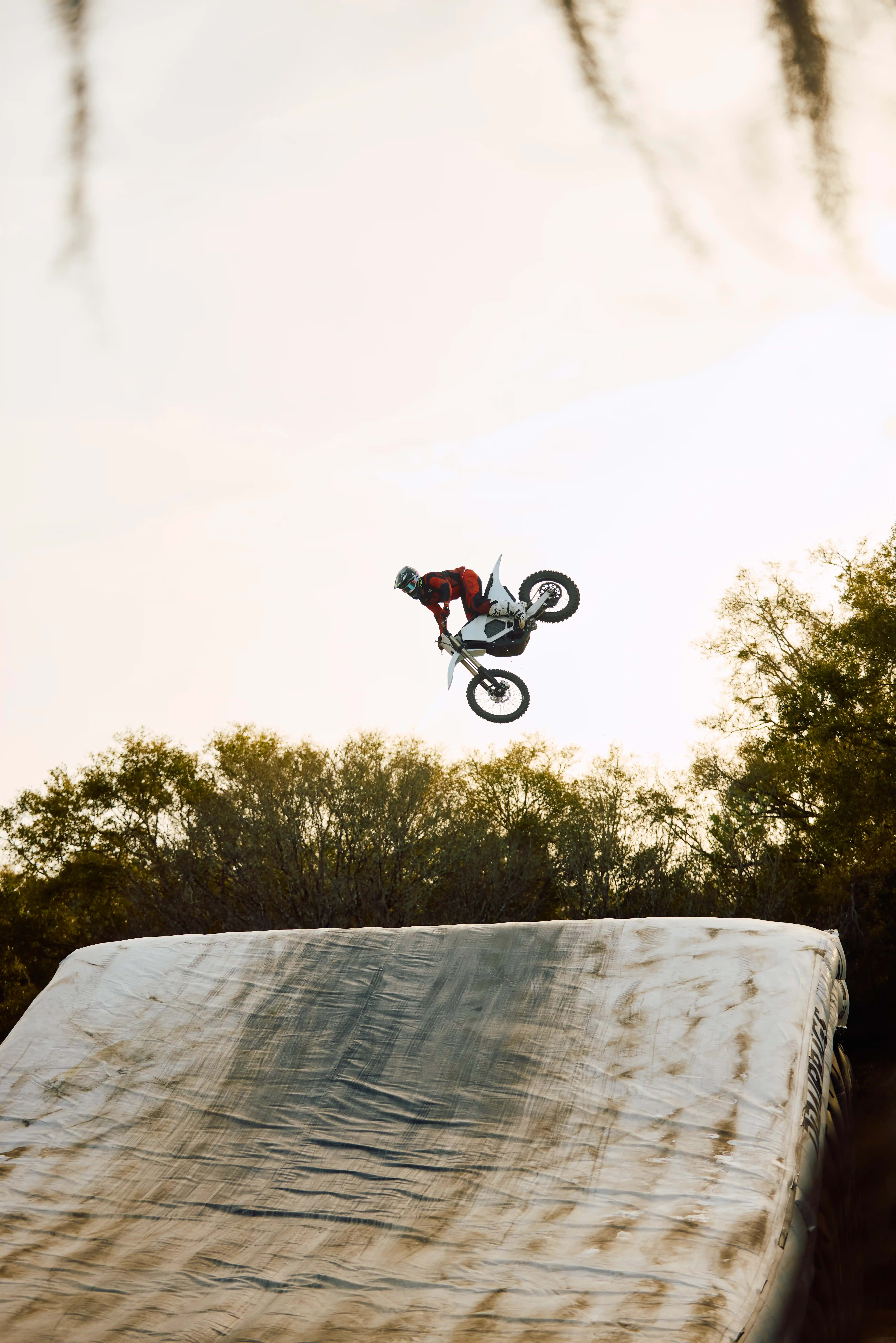 Tom Parsons riding