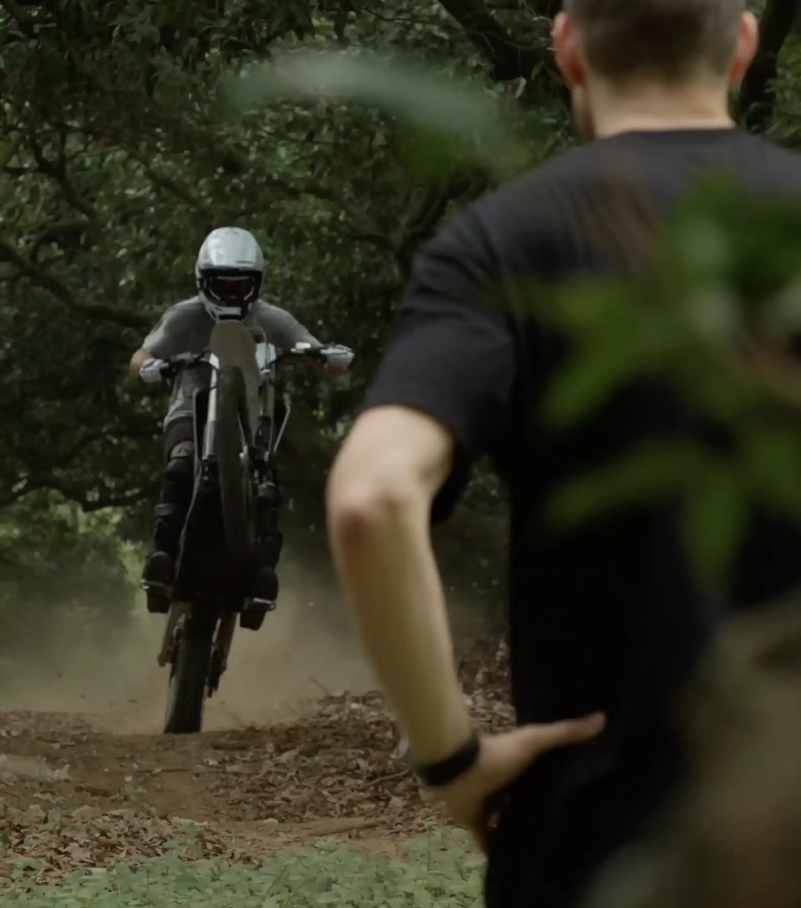 Riding test