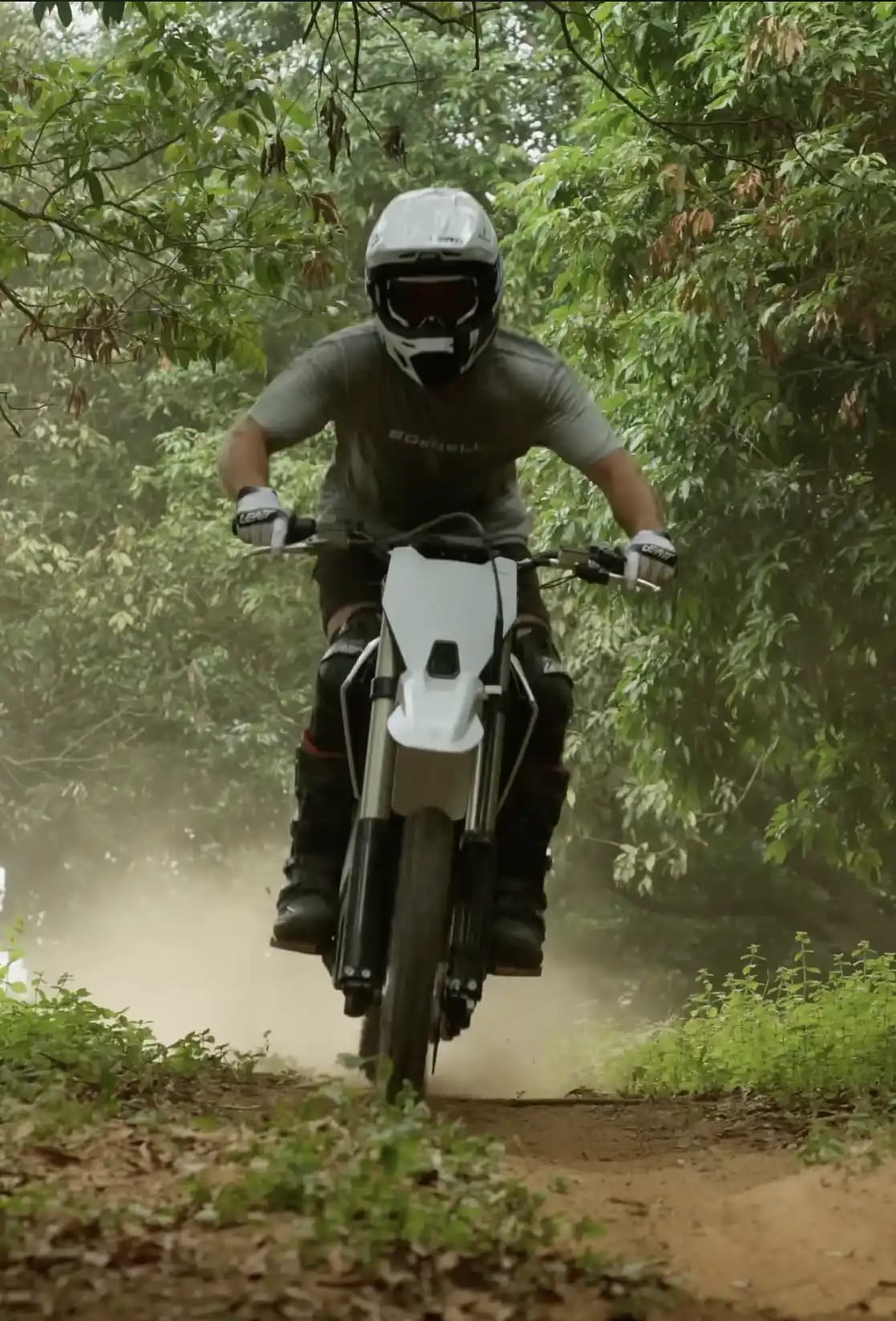 Riding test