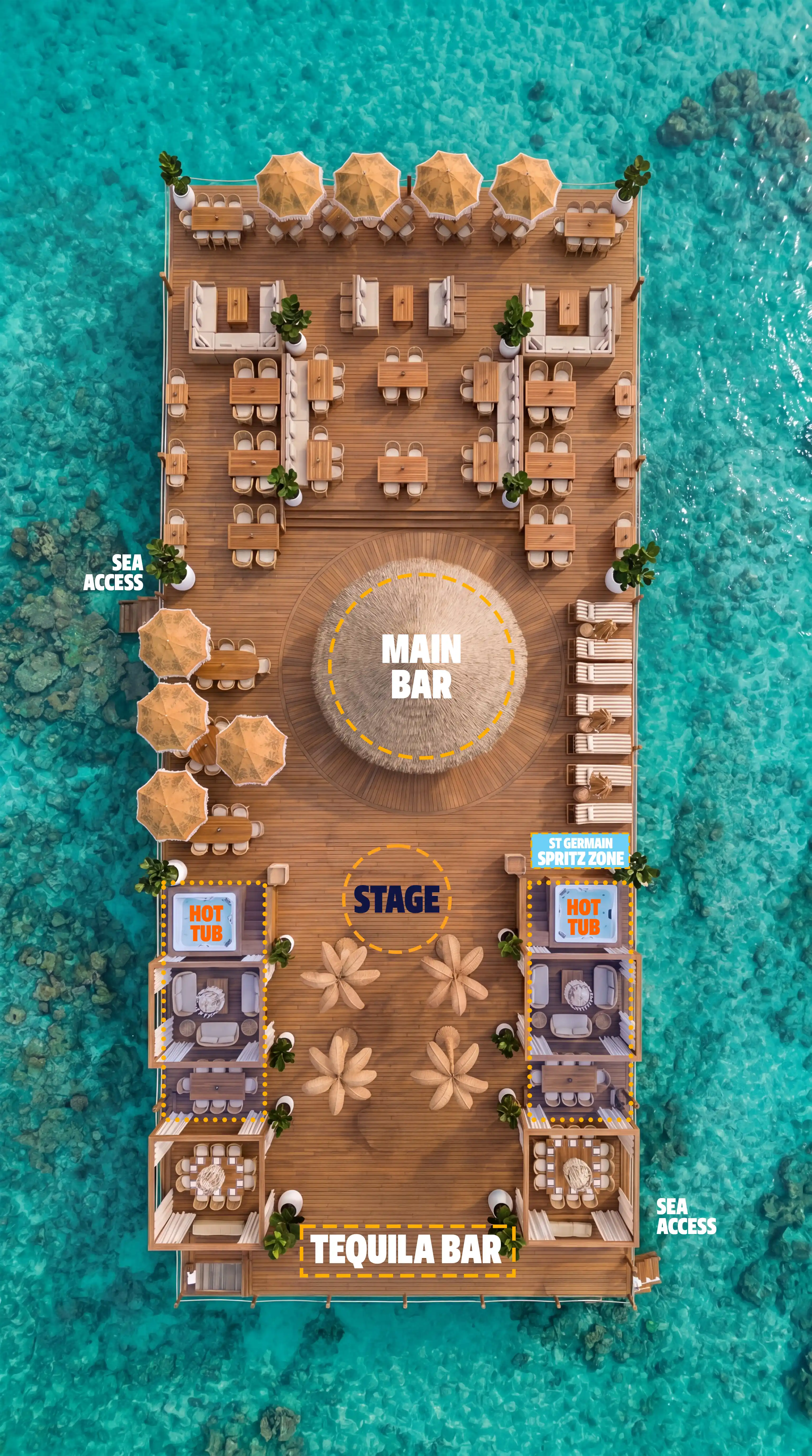 Mapa Casa Capri