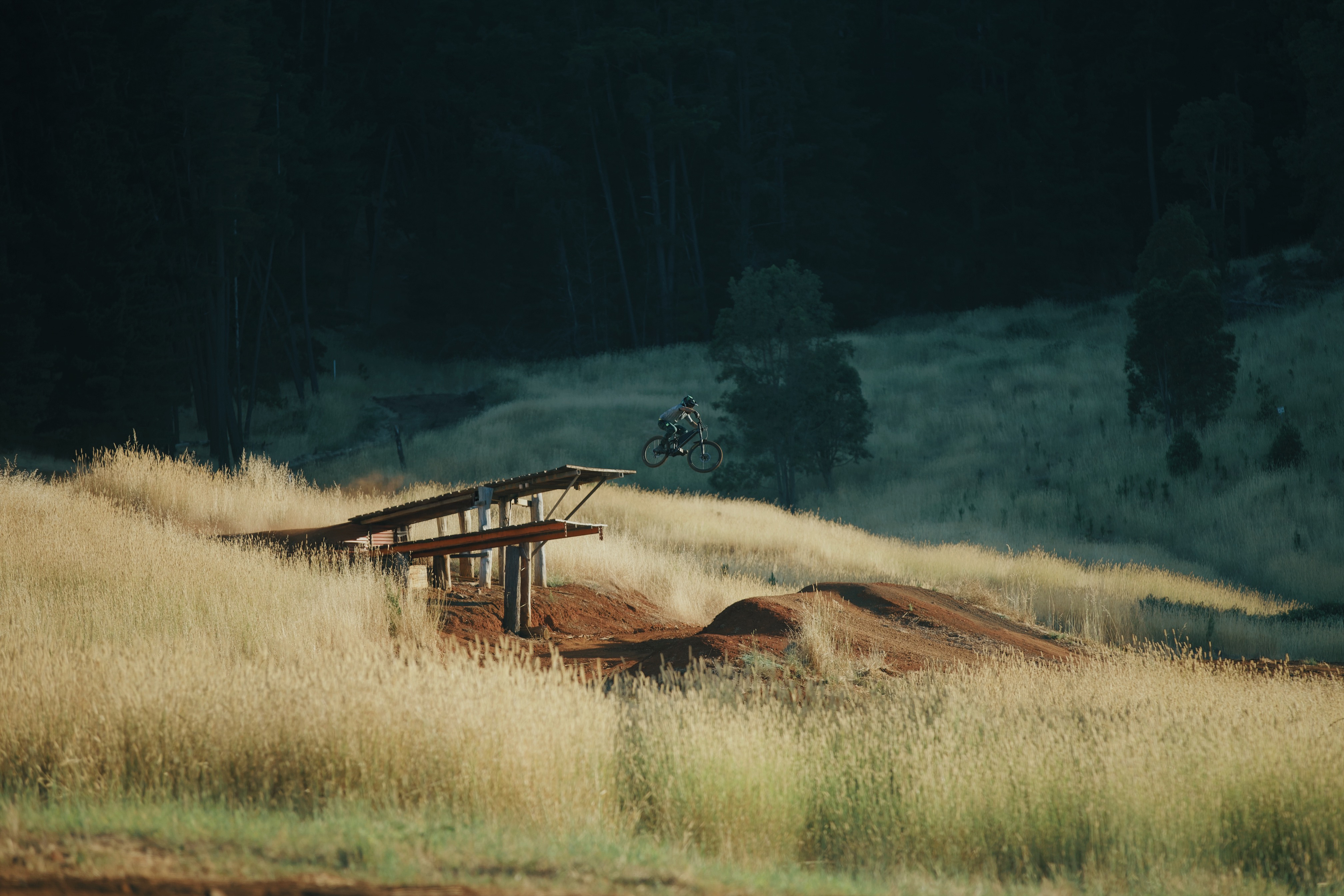 Bonnell 775 MX riding off-road