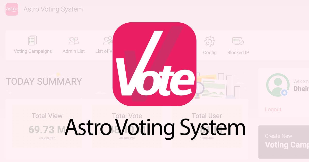 Astro Voting System