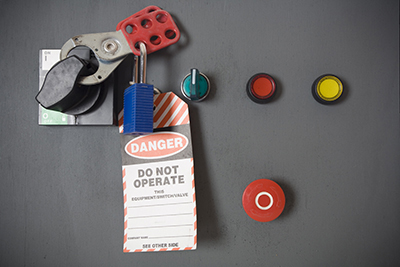 Lockout-Tagout (LOTO) Procedures for Mold Upender Maintenance