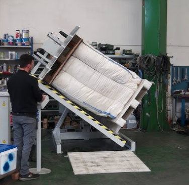 From Manual to Smart: Pallet Inverters Transforming Italy’s Material Handling