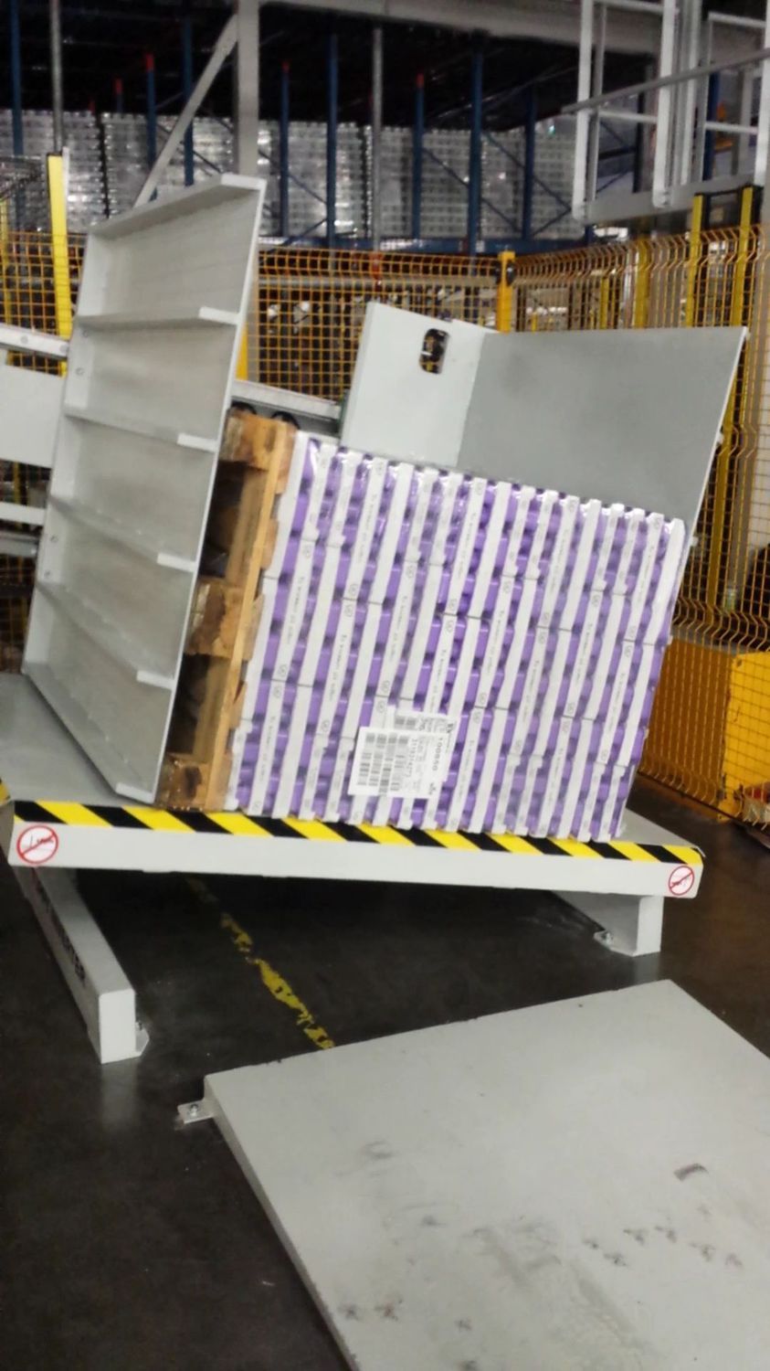 How Pallet Inverters Solve automation in busy meatpacking and pharma zones in Brazil?