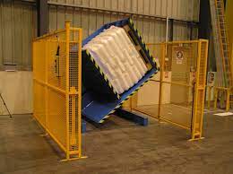 An ergonomic pallet handling system design