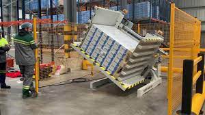 An image showing the process of evaluating pallet management for better efficiency