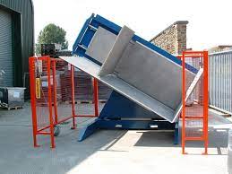 An illustration showing the future of pallet changer technology