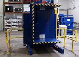 A pallet changer machine efficiently transfers goods from one pallet to another, ensuring compliance for Mexico border trade