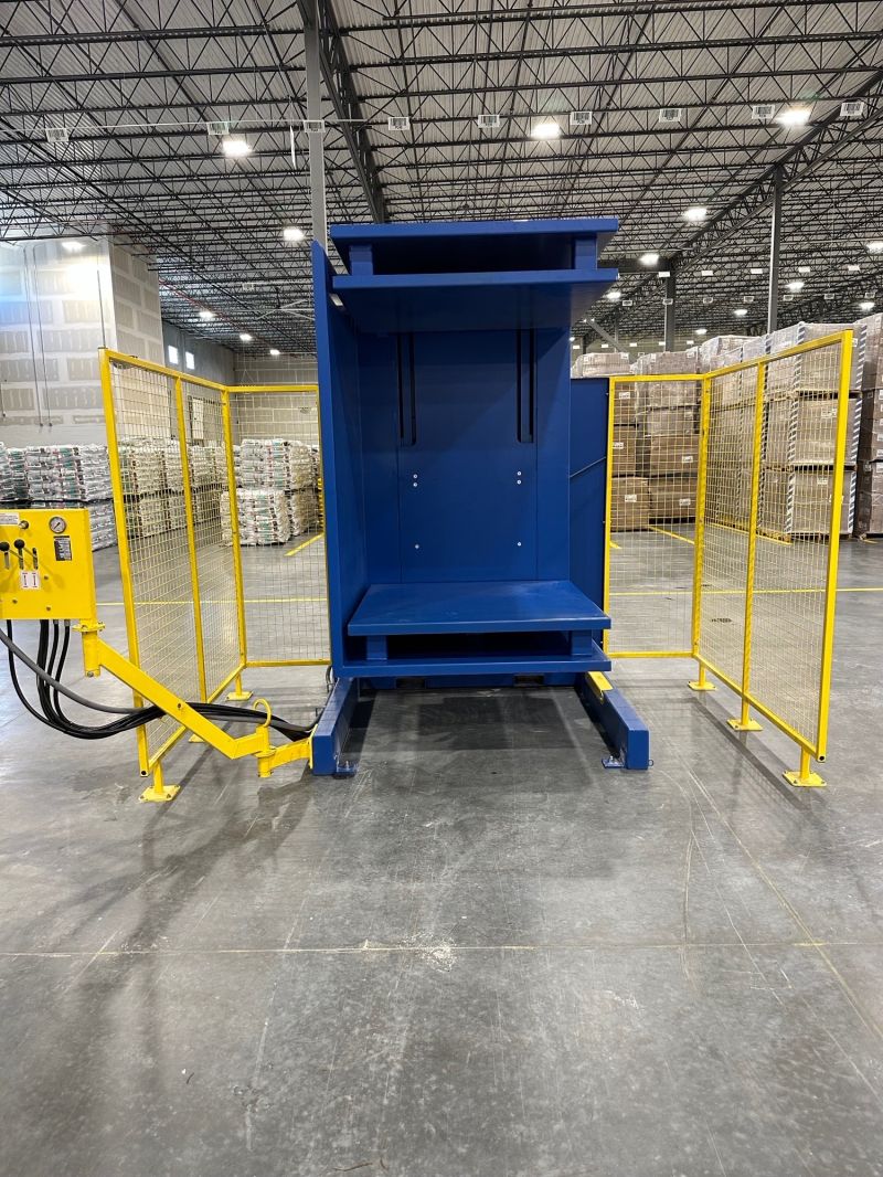 Why Are United Kingdom’s Manufacturers Replacing Manual Handling with Pallet Inverters?