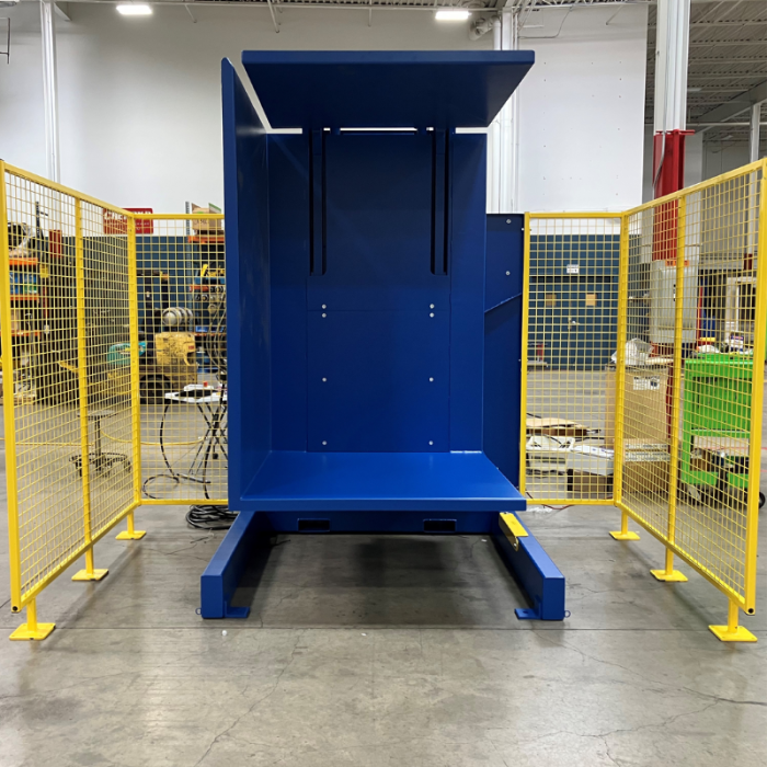 Is Your Mexico Factory Struggling with border trade packaging compliance and traceability? Try a Pallet Changing Machine