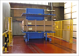 A versatile pallet changer designed for various material handling needs in agriculture