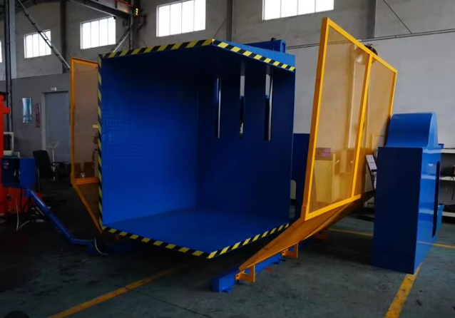 Choosing the Right Pallet Inverter for Italy’s Demands in ergonomic handling in boutique production plants