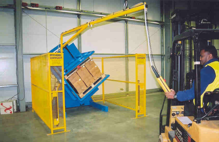 Calculating the price and ROI of a pallet changer