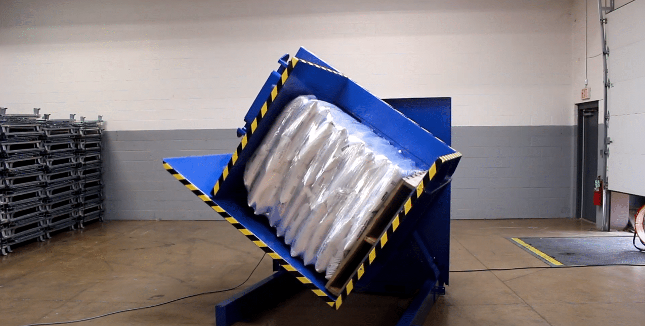 Cutting Downtime in Canada: How Pallet Changing Machines Help