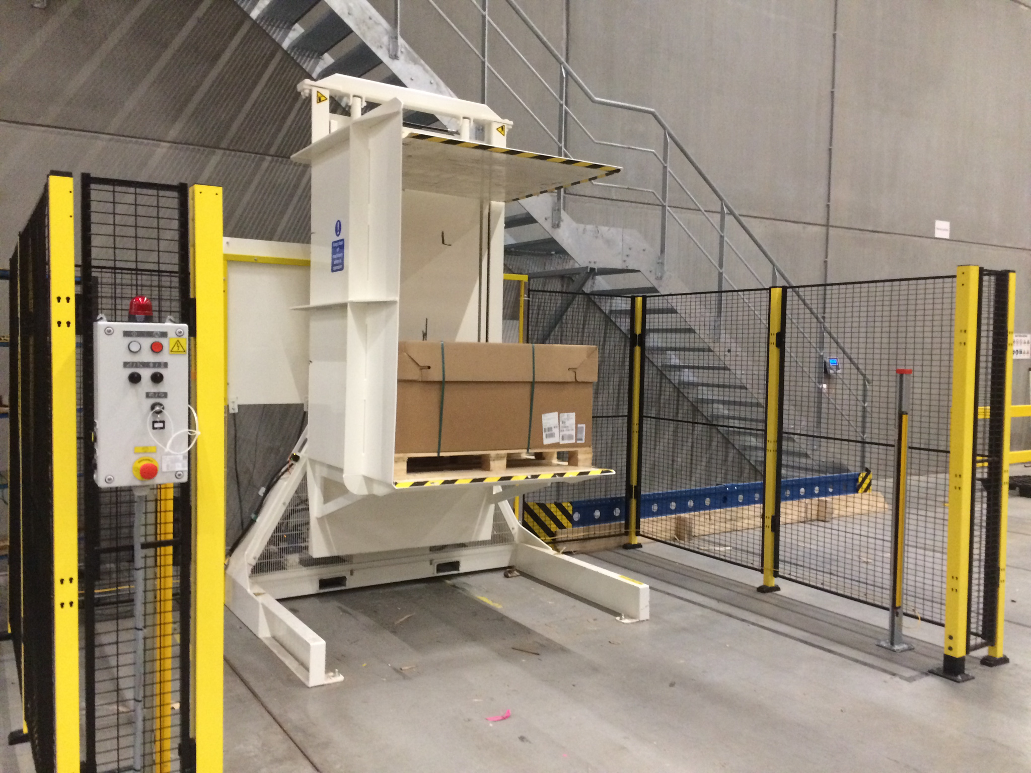 Is Your Brazil Factory Struggling with automation in busy meatpacking and pharma zones? Try a Pallet Changing Machine