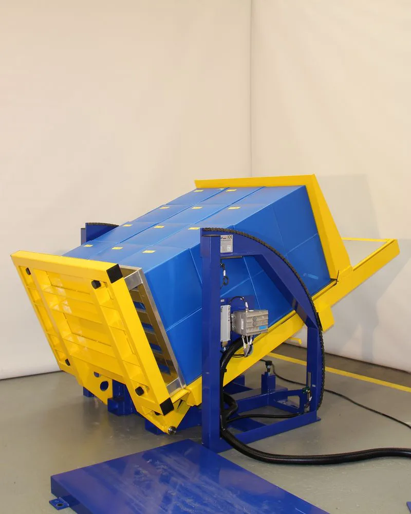 How Pallet Inverters Solve pallet standard switching between US and EU specs in Canada?