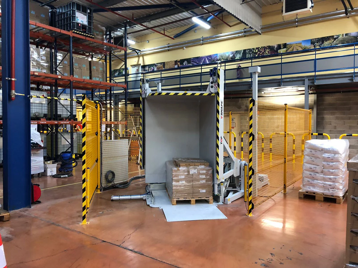 Pallet Inverter Safety Tips for Colombia Plants Facing reducing manual strain in coffee and fruit logistics