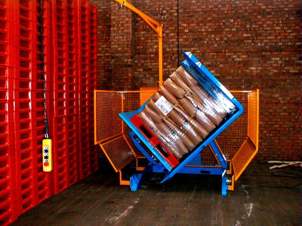 Meeting Gmp Compliance And Labor-Saving Automation Requirements in Malaysia with Automated Pallet Exchange