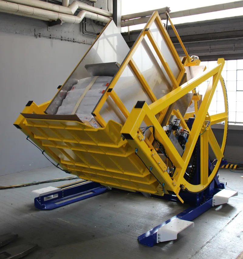 Pallet Inverter Safety Tips for Argentina Plants Facing lower downtime in agri-export processing plants
