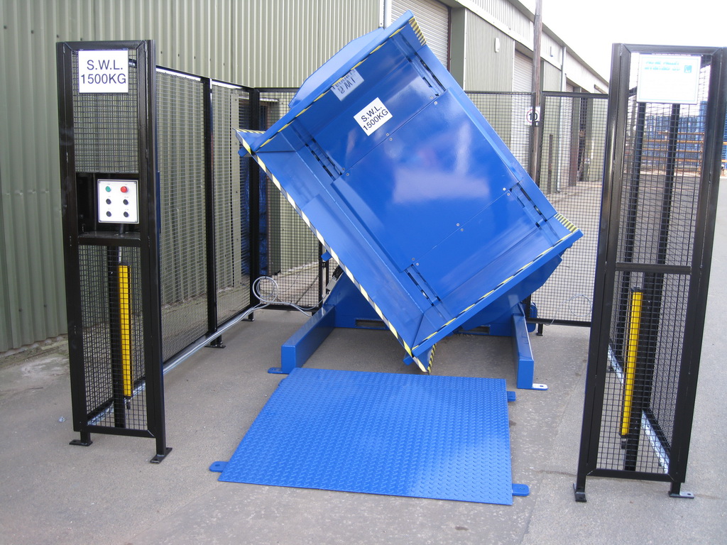 An industrial pallet exchange system known for its reliability