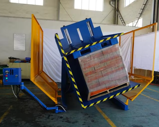 Cutting Downtime in Europe: How Pallet Changing Machines Help